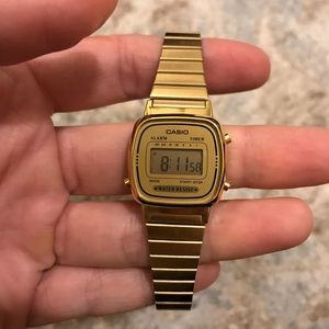 Casio digital watch